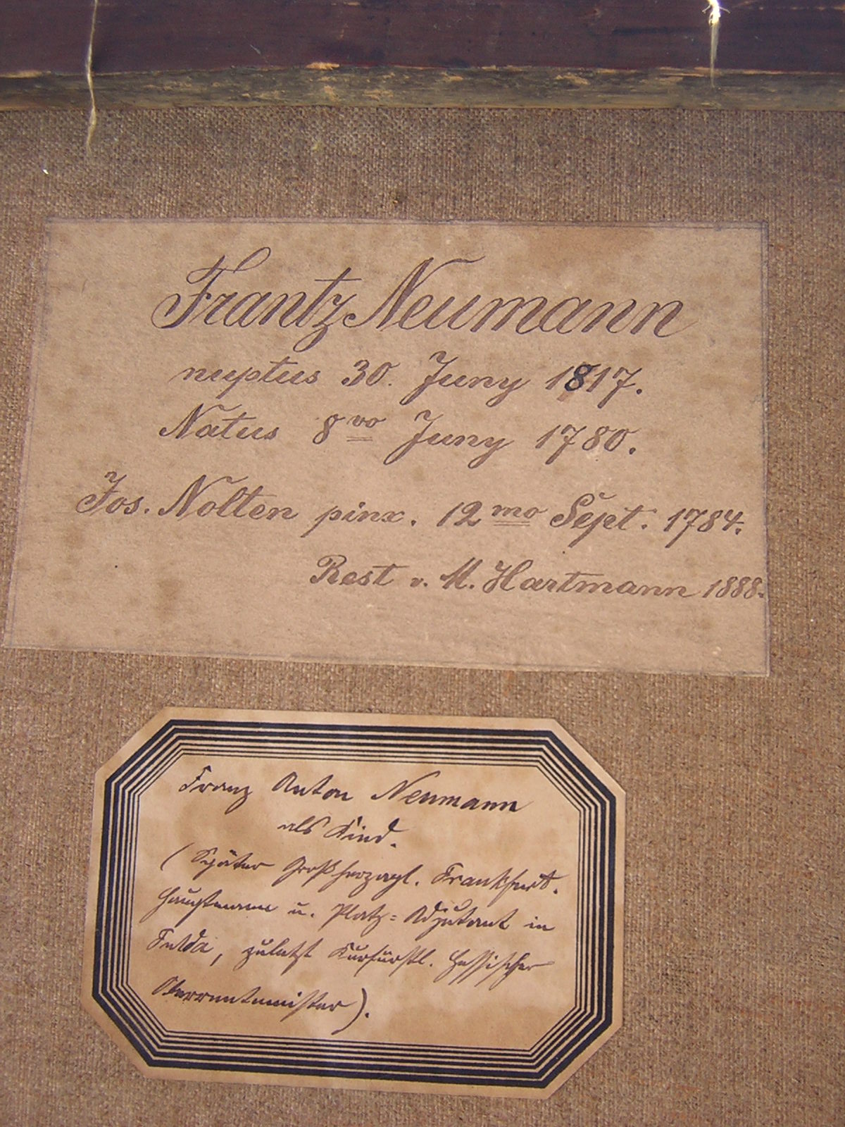 Info F. A. Neumann